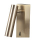 Tarifa III Switched Wall/Reading Light Adjustable With USB-C Socket 3W LED 3000K 210lm Switched Antique Brass-4