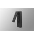 Tarifa III Switched Wall/Reading Light Adjustable With USB-C Socket 3W LED 3000K 210lm Switched Black-2