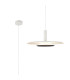 Tina 56cm Pendant 24W LED 3000K 1060lm White/Black 3yrs Warranty-1