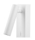 Tarifa III Switched Wall/Reading Light Adjustable With USB-C Socket 3W LED 3000K 210lm Switched White-4