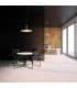 Tina 56cm Pendant 24W LED 3000K 1060lm White/Black 3yrs Warranty-4