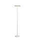 Tina 140cm Floor Lamp 12W LED 3000K 560lm White/Black 3yrs Warranty-1