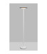 Tina 140cm Floor Lamp 12W LED 3000K 560lm White/Black 3yrs Warranty-2