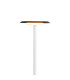 Tina 140cm Floor Lamp 12W LED 3000K 560lm White/Black 3yrs Warranty-4
