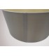 Dual Mount Round Empire, 240, 300 x 170mm Dual Faux Silk Fabric Shade, Taupe, Halo Gold - 13