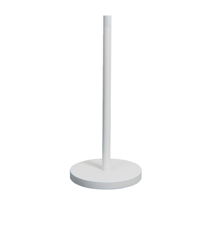Tina 140cm Floor Lamp 12W LED 3000K 560lm White/Black 3yrs Warranty-5
