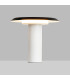 Tina 24.5cm Table Lamp 12W LED 3000K 560lm White/Black 3yrs Warranty-2