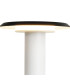 Tina 24.5cm Table Lamp 12W LED 3000K 560lm White/Black 3yrs Warranty-4