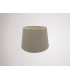 Dual Mount Round Empire, 280, 350 x 220mm Dual Faux Silk Fabric Shade, Taupe, Halo Gold - 2