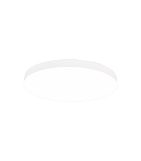 Turin Ceiling 50cm Round 40W LED On Board CCT 3000/4000/5000K 4400lm White 3yrs Warranty-1