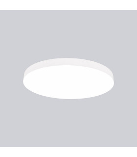 Turin Ceiling 50cm Round 40W LED On Board CCT 3000/4000/5000K 4400lm White 3yrs Warranty-2