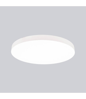 Turin Ceiling 60cm Round 50W LED On Board CCT 3000/4000/5000K 5500lm White 3yrs Warranty-2