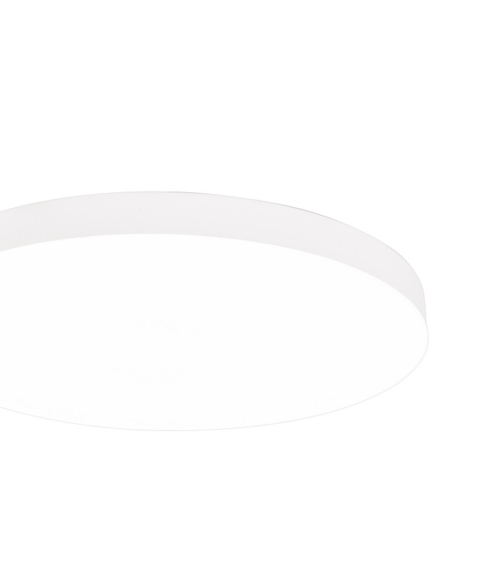 Turin Ceiling 50cm Round 40W LED On Board CCT 3000/4000/5000K 4400lm White 3yrs Warranty-7