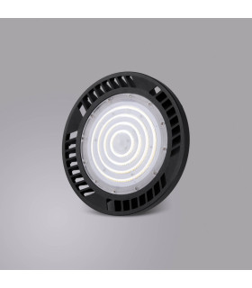 Urano 26cm UFO Bay Downlight 150W LED 120º 4000K 21000lm Black IP65 3yrs Warranty-2