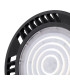 Urano 26cm UFO Bay Downlight 150W LED 120º 4000K 21000lm Black IP65 3yrs Warranty-4