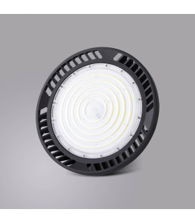 Urano 30.1cm UFO Bay Downlight 200W LED 120º 4000K 28000lm Black IP65 3yrs Warranty-2