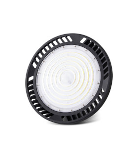Urano 30.1cm UFO Bay Downlight 200W LED 60º 4000K 28000lm Black IP65 3yrs Warranty-1