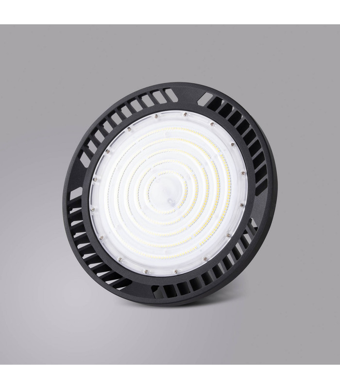 Urano 30.1cm UFO Bay Downlight 200W LED 60º 4000K 28000lm Black IP65 3yrs Warranty-2