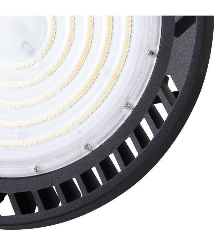 Urano 30.1cm UFO Bay Downlight 200W LED 120º 5000K 30000lm Black IP65 3yrs Warranty-5