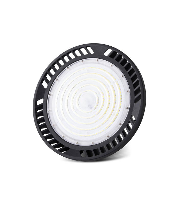 Urano 30.1cm UFO Bay Downlight 200W LED 60º 5000K 30000lm Black IP65 3yrs Warranty-1