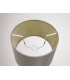 Dual Mount Round Empire, 280, 350 x 220mm Dual Faux Silk Fabric Shade, Taupe, Halo Gold - 9