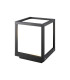 Utah Pedestal Lamp E27 IP65 Graphite 2yrs Warranty-1