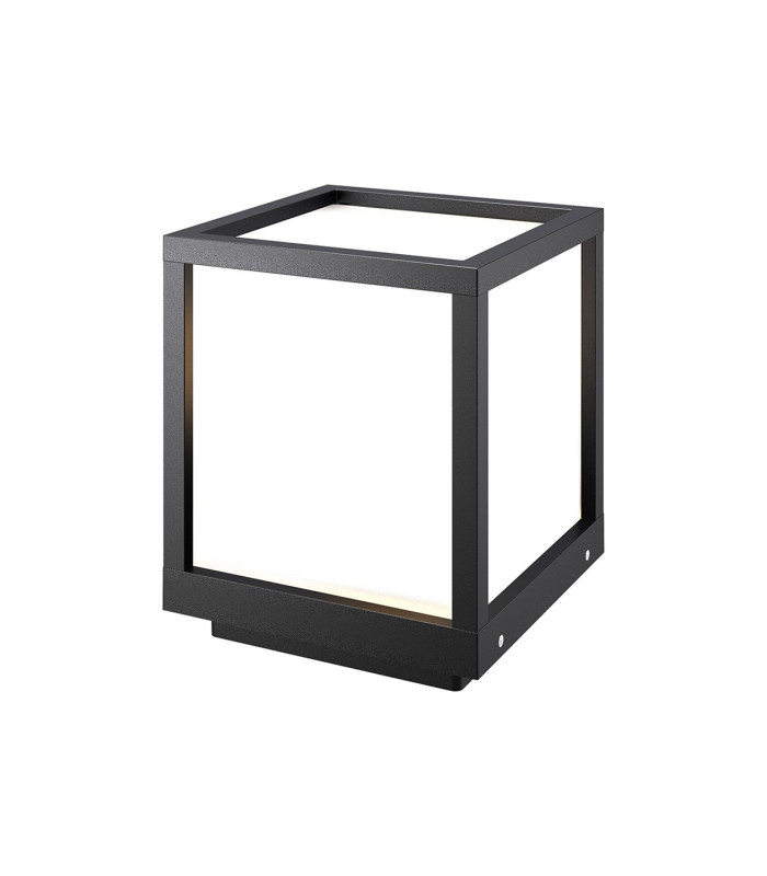 Utah Pedestal Lamp E27 IP65 Graphite 2yrs Warranty-1