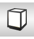 Utah Pedestal Lamp E27 IP65 Graphite 2yrs Warranty-2