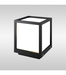 Utah Pedestal Lamp E27 IP65 Graphite 2yrs Warranty-2