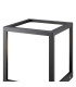 Utah Pedestal Lamp E27 IP65 Graphite 2yrs Warranty-4