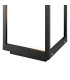 Utah Pedestal Lamp E27 IP65 Graphite 2yrs Warranty-5