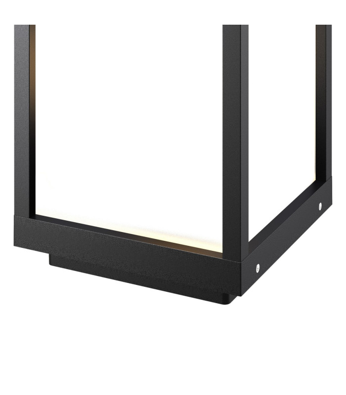Utah Pedestal Lamp E27 IP65 Graphite 2yrs Warranty-5