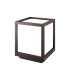 Utah Pedestal Lamp E27 IP65 Sand Brown 2yrs Warranty-1