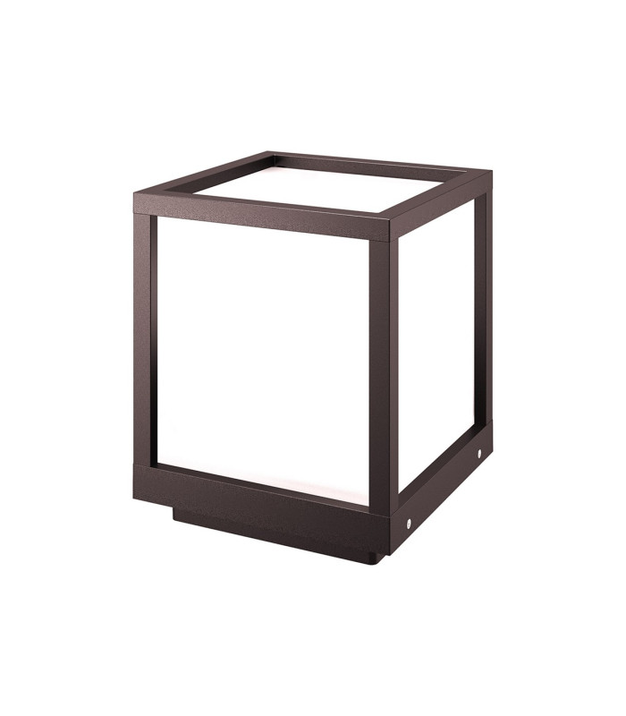 Utah Pedestal Lamp E27 IP65 Sand Brown 2yrs Warranty-1