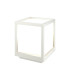 Utah Pedestal Lamp E27 IP65 White 2yrs Warranty-1