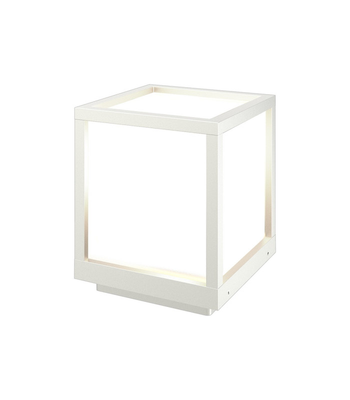 Utah Pedestal Lamp E27 IP65 White 2yrs Warranty-1
