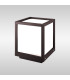 Utah Pedestal Lamp E27 IP65 Sand Brown 2yrs Warranty-2