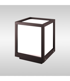 Utah Pedestal Lamp E27 IP65 Sand Brown 2yrs Warranty-2