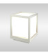 Utah Pedestal Lamp E27 IP65 White 2yrs Warranty-2