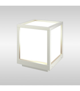 Utah Pedestal Lamp E27 IP65 White 2yrs Warranty-2