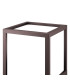 Utah Pedestal Lamp E27 IP65 Sand Brown 2yrs Warranty-4