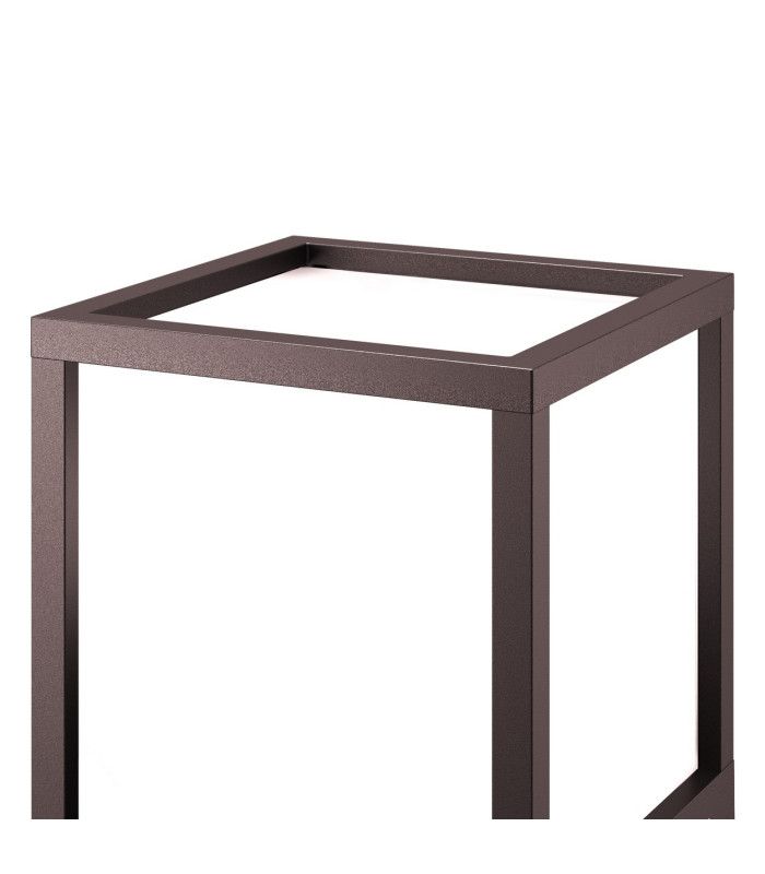 Utah Pedestal Lamp E27 IP65 Sand Brown 2yrs Warranty-4