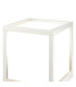 Utah Pedestal Lamp E27 IP65 White 2yrs Warranty-4