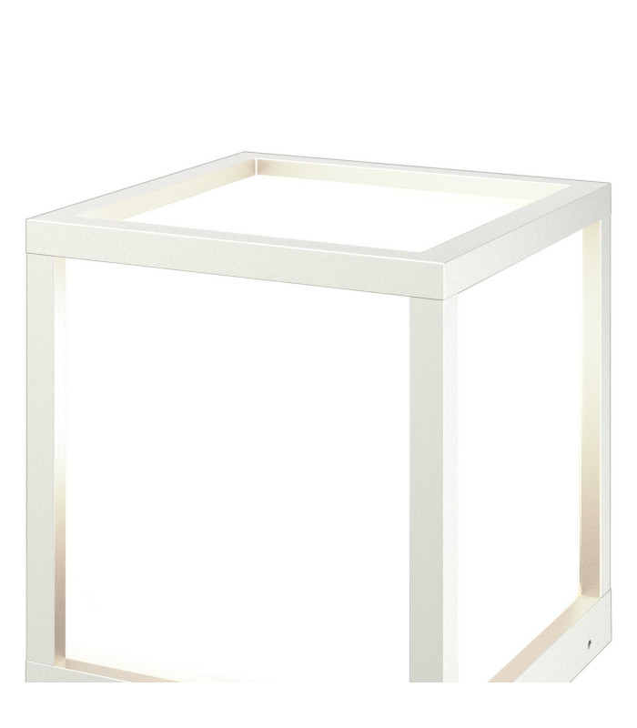 Utah Pedestal Lamp E27 IP65 White 2yrs Warranty-4