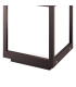 Utah Pedestal Lamp E27 IP65 Sand Brown 2yrs Warranty-5