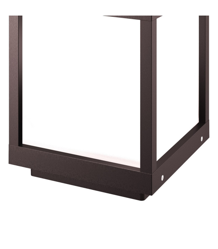 Utah Pedestal Lamp E27 IP65 Sand Brown 2yrs Warranty-5