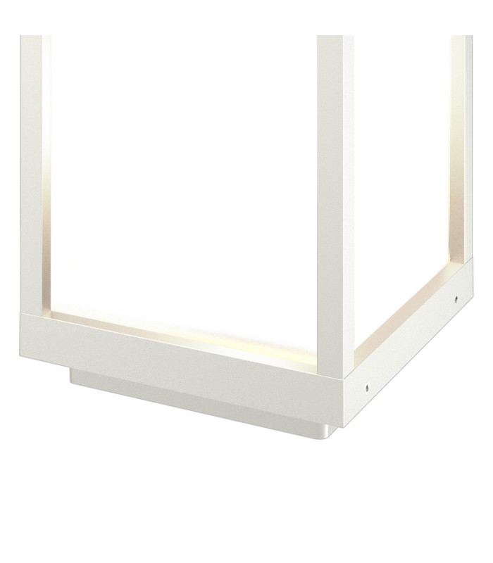Utah Pedestal Lamp E27 IP65 White 2yrs Warranty-5