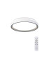 Verona 40cm Round Ceiling 40W LED With Remote Control 2700K-5000K 5400lm Grey 3yrs Warranty-1