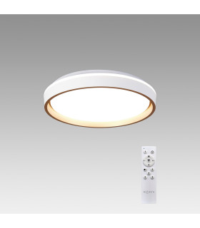 Verona 40cm Round Ceiling 40W LED With Remote Control 2700K-5000K 5400lm Gold 3yrs Warranty-2