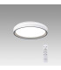 Verona 40cm Round Ceiling 40W LED With Remote Control 2700K-5000K 5400lm Grey 3yrs Warranty-2